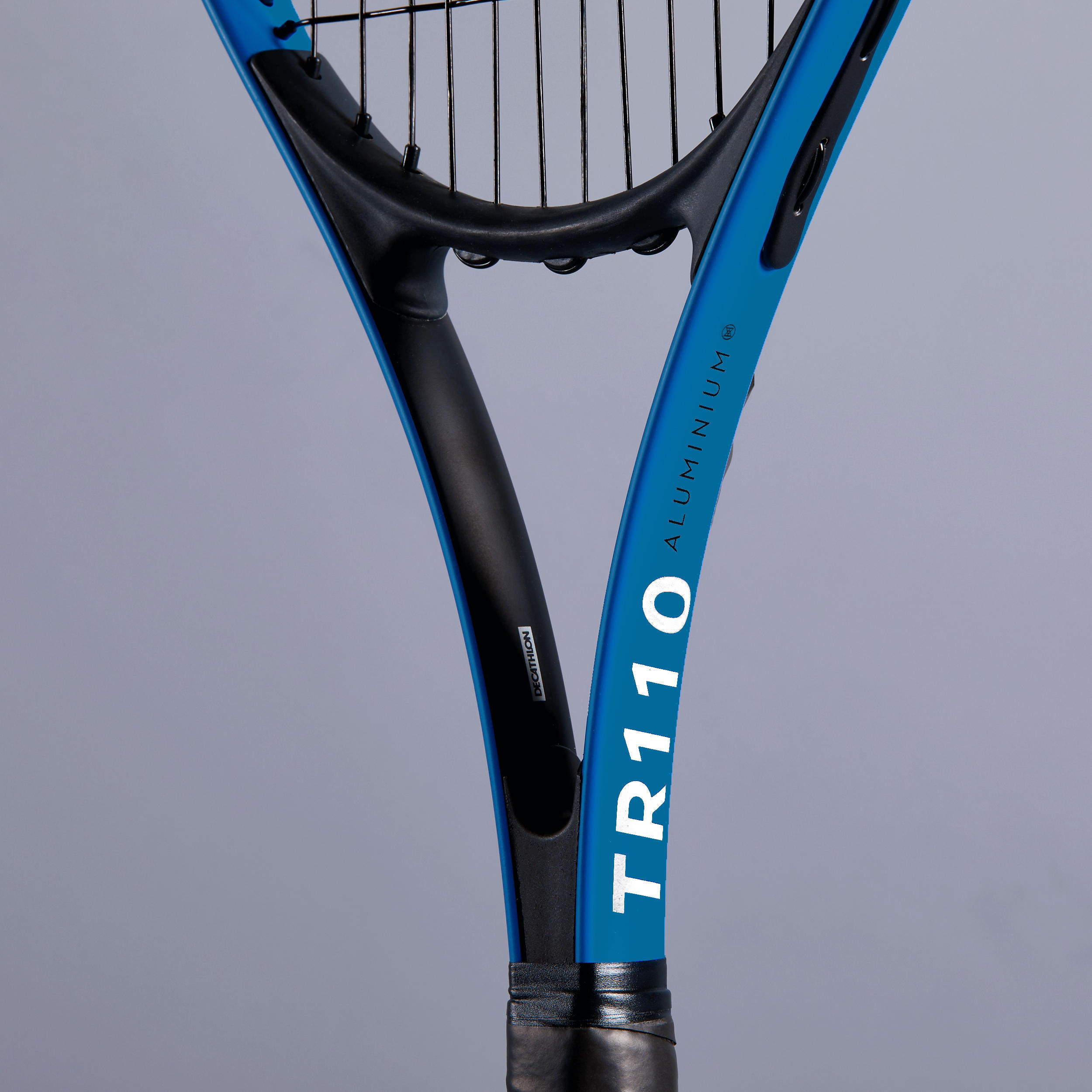 Adult Tennis Racket TR110 - Petrol 3/4