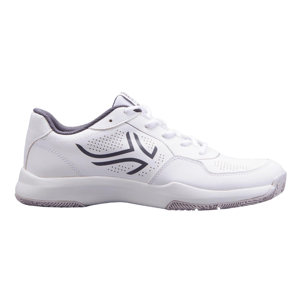 CHAUSSURES DE TENNIS HOMME TS110 BLANCHES MULTI COURT