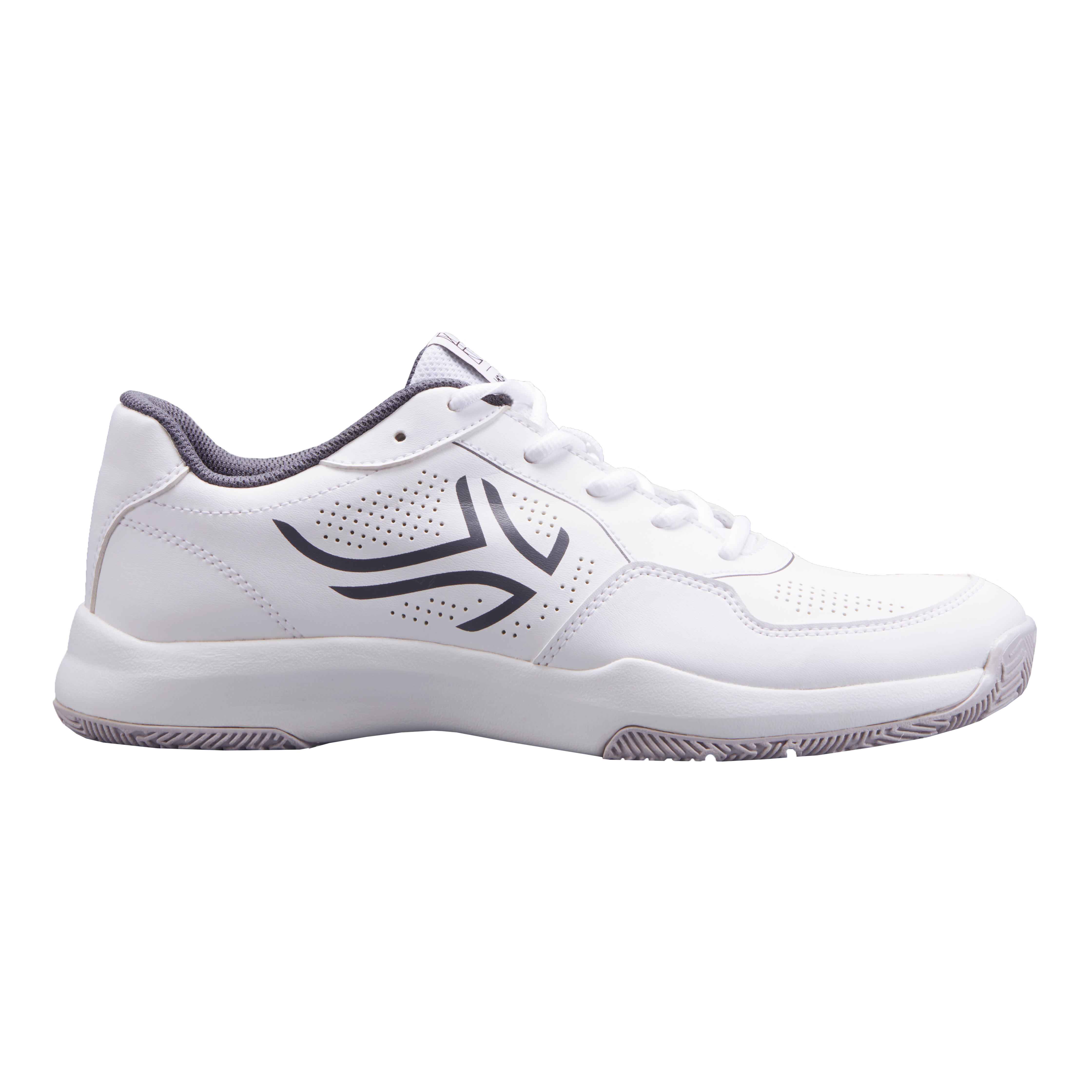 white sole tennis shoes