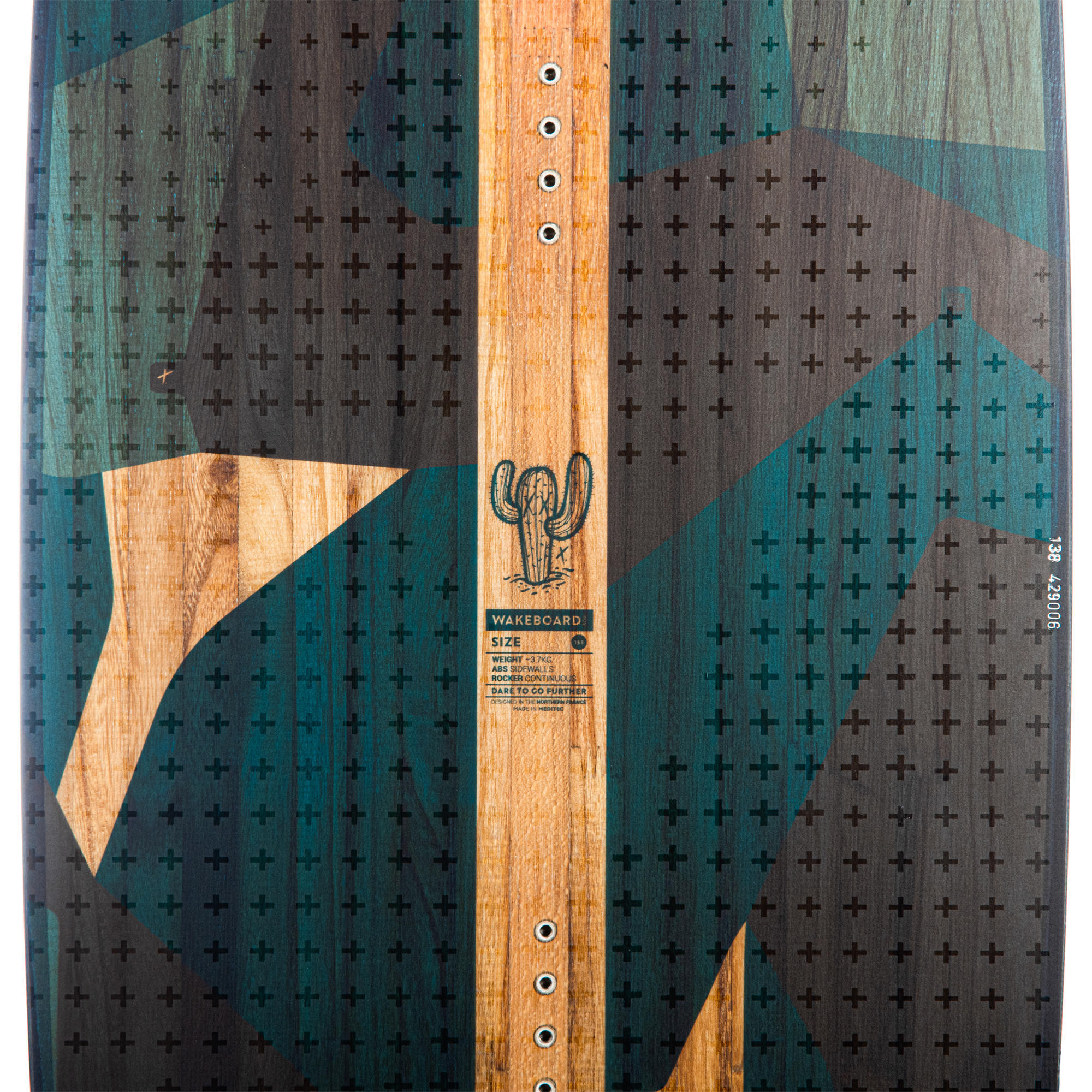Wakeboardové prkno 500 JIB 138 cm 3/7