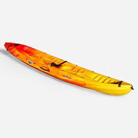 OCEAN DUO RIGID CANOE KAYAK ROTOMOD 2 ADULTS + 1 CHILD