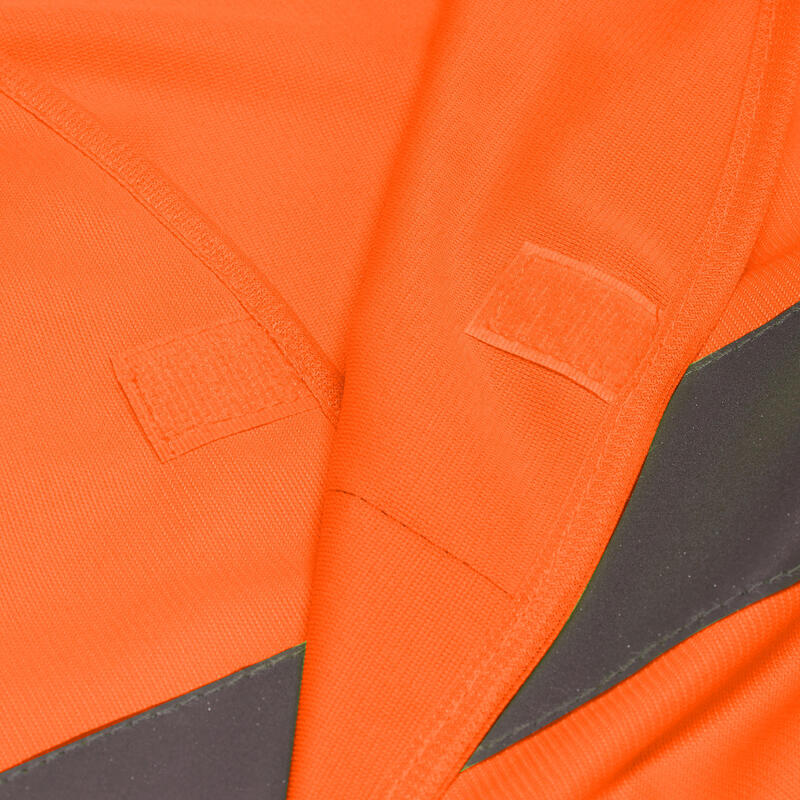 Cyklistická vesta 500 fluorescenční oranžová 