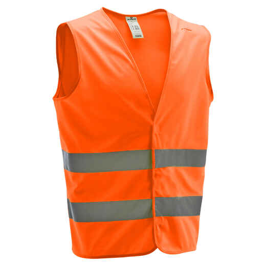 
      Reflexná vesta 500 pre dospelých oranžová
  