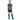 Kids' Rugby Shoulder Pads R100 - Blue/Grey