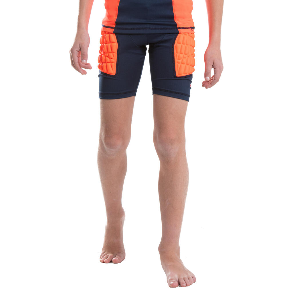 Kinder Rugby Protector Shorts R500 orange