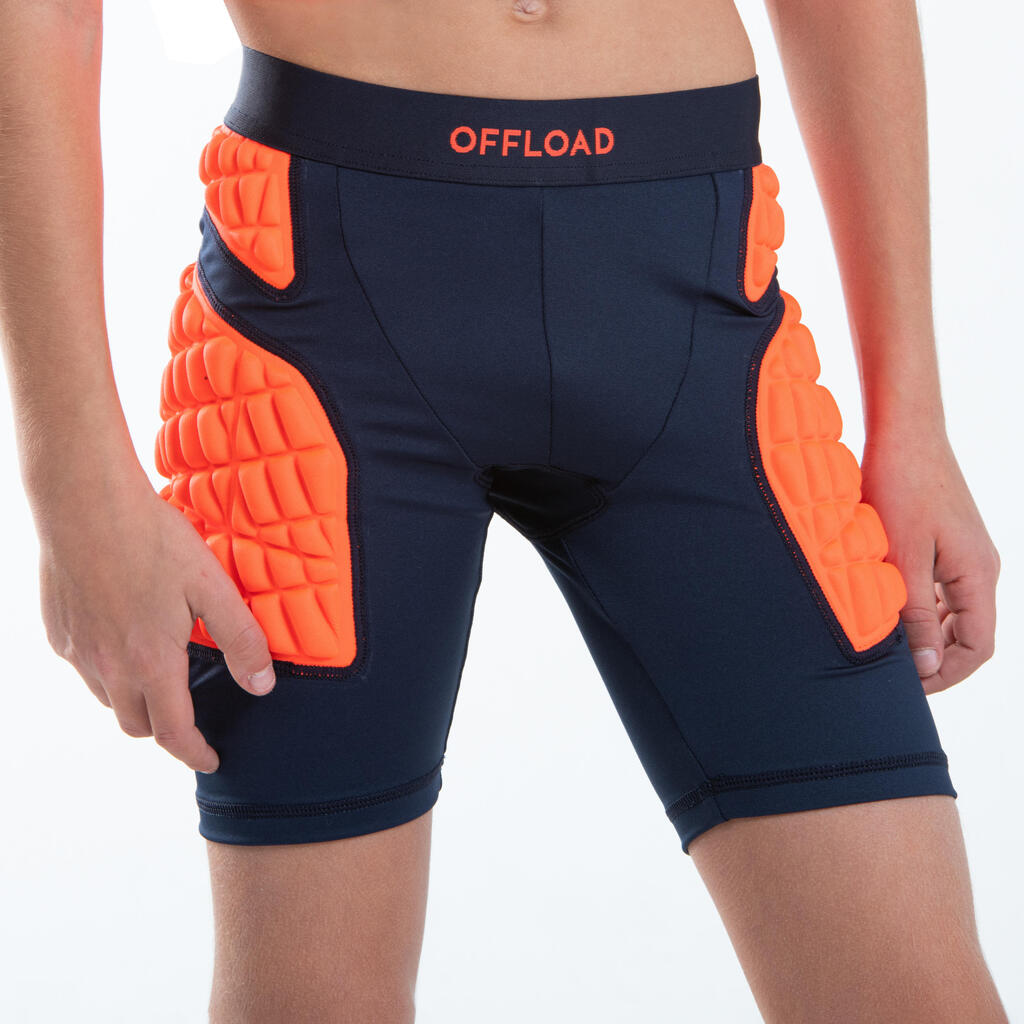 Kinder Rugby Protector Shorts R500 orange