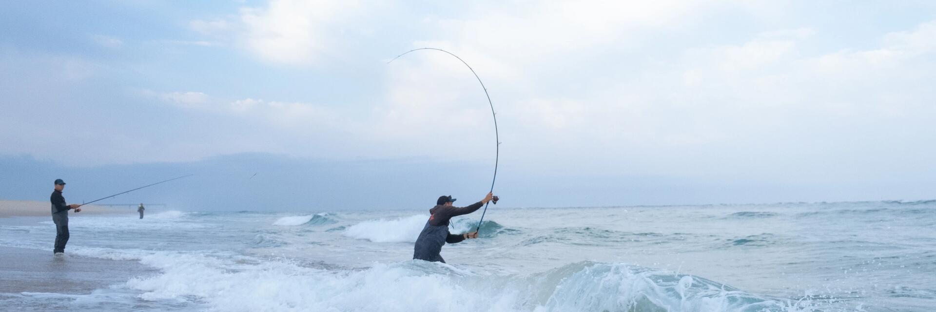 Empates Texas e Carolina   - pesca ao achigã