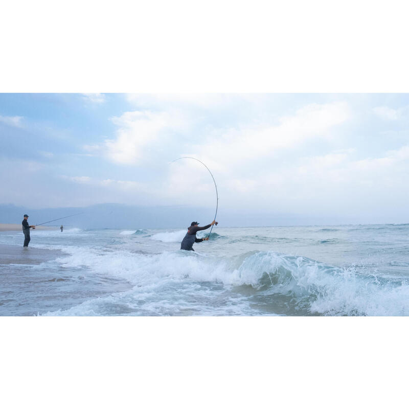 Canne de pêche aux leurres en mer ILICIUM-500 210 10-40gr