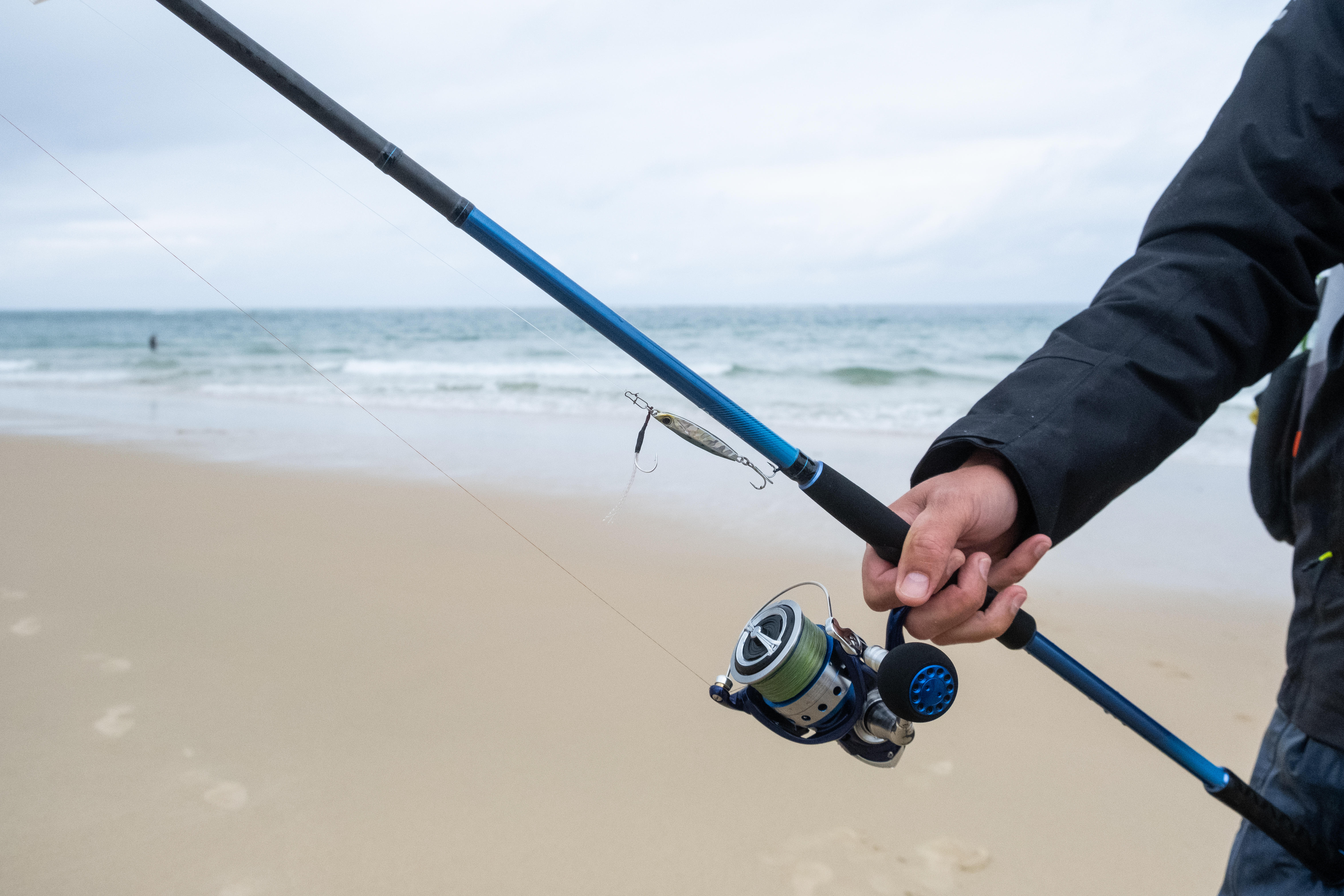 Saltwater Fishing What Is The Best Rod For Pier Fishing Best Surf