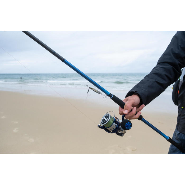 Caperlan Canne de pêche aux leurres en mer ILICIUM500 270 Decathlon