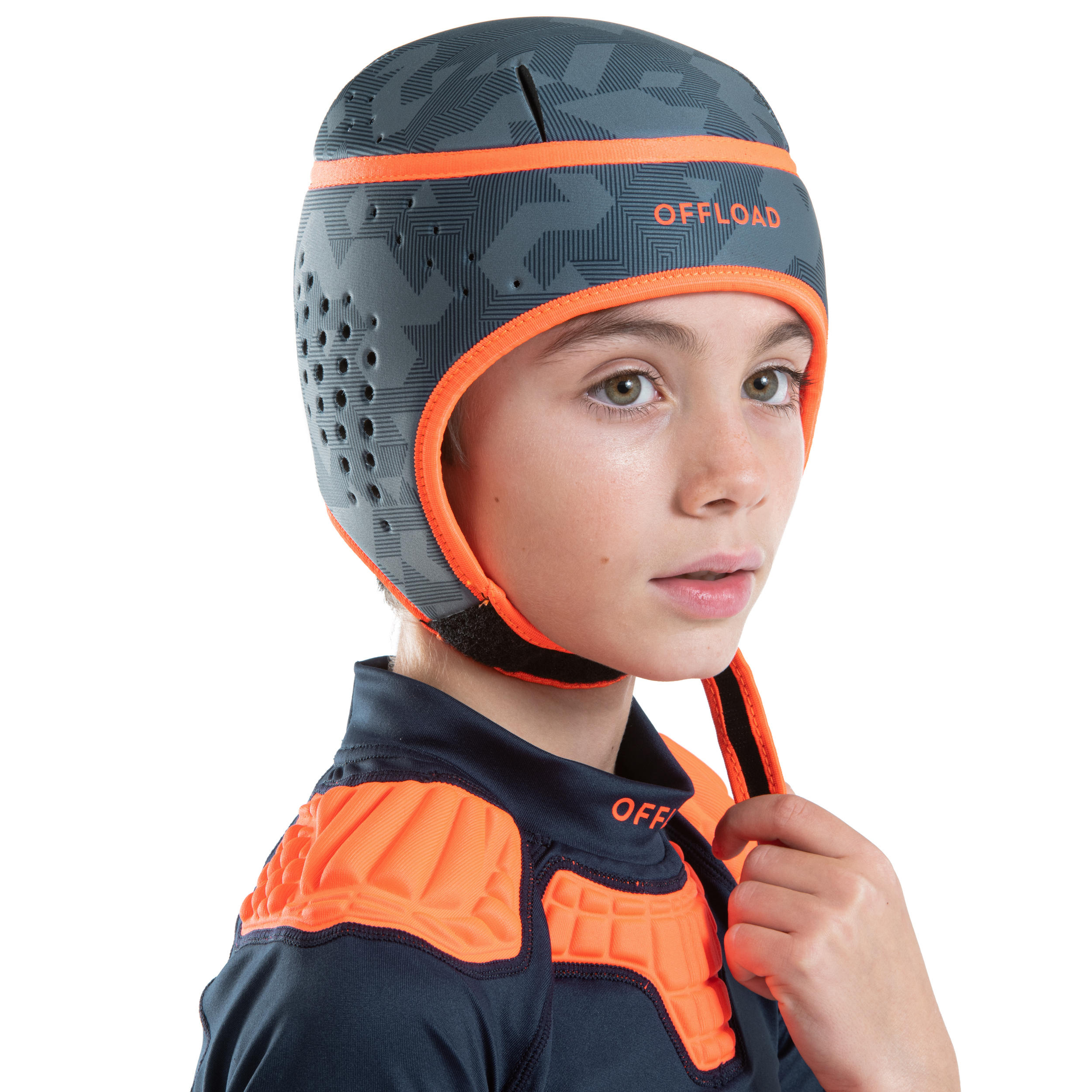 Xpccj Rugby-Kopfschutz für Kinder Rugby-Kopfschutz für verschiedene Sportarten