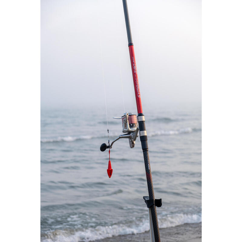 Canne de pêche en surfcasting SYMBIOS LIGHT-500 390 TELESCO 80-150gr