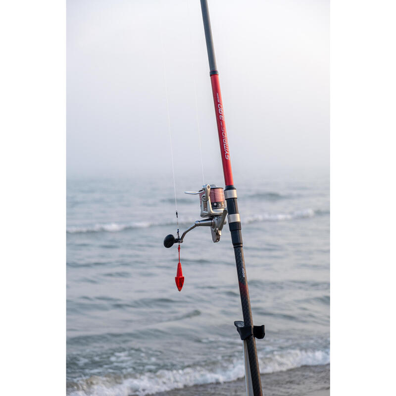 Canne de pêche en surfcasting SYMBIOS LIGHT 500 Télescopique 3.90m 80-150g