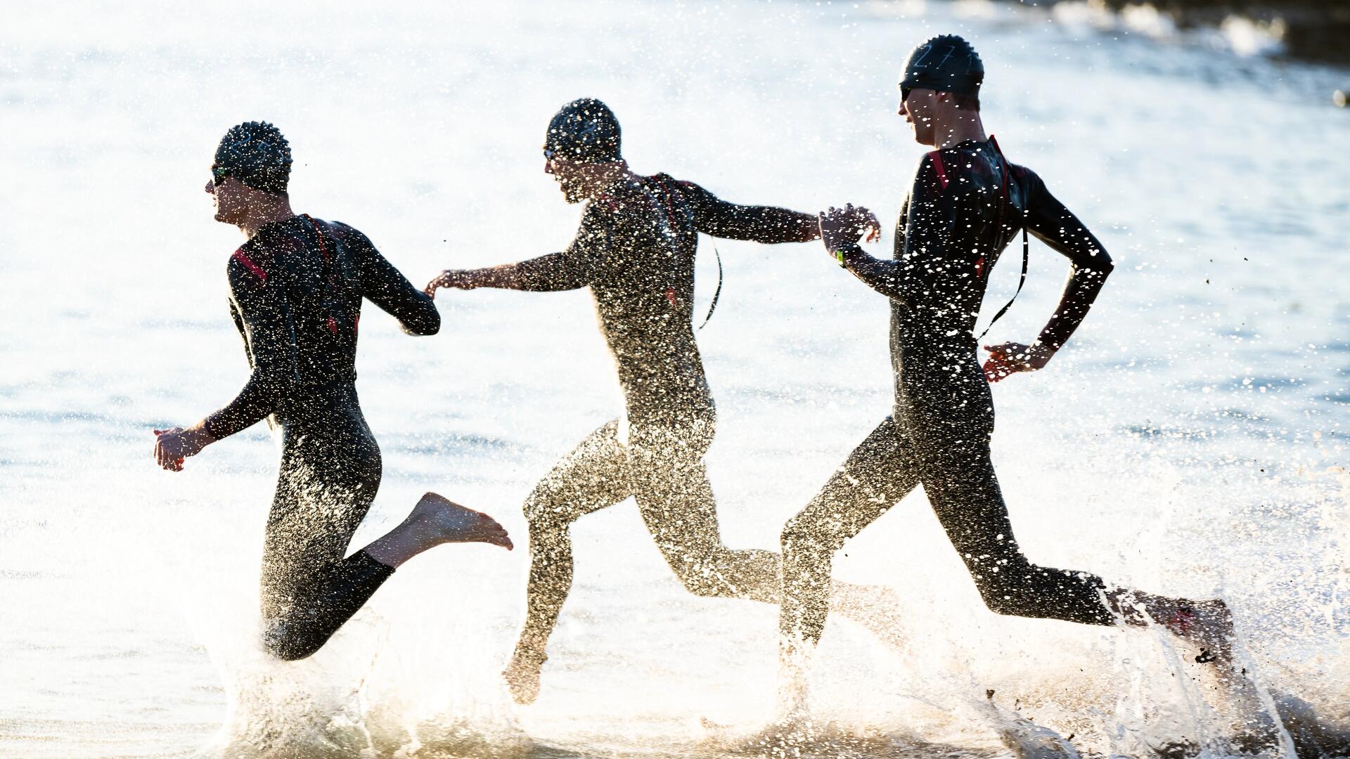 Triatlon: zwemmen