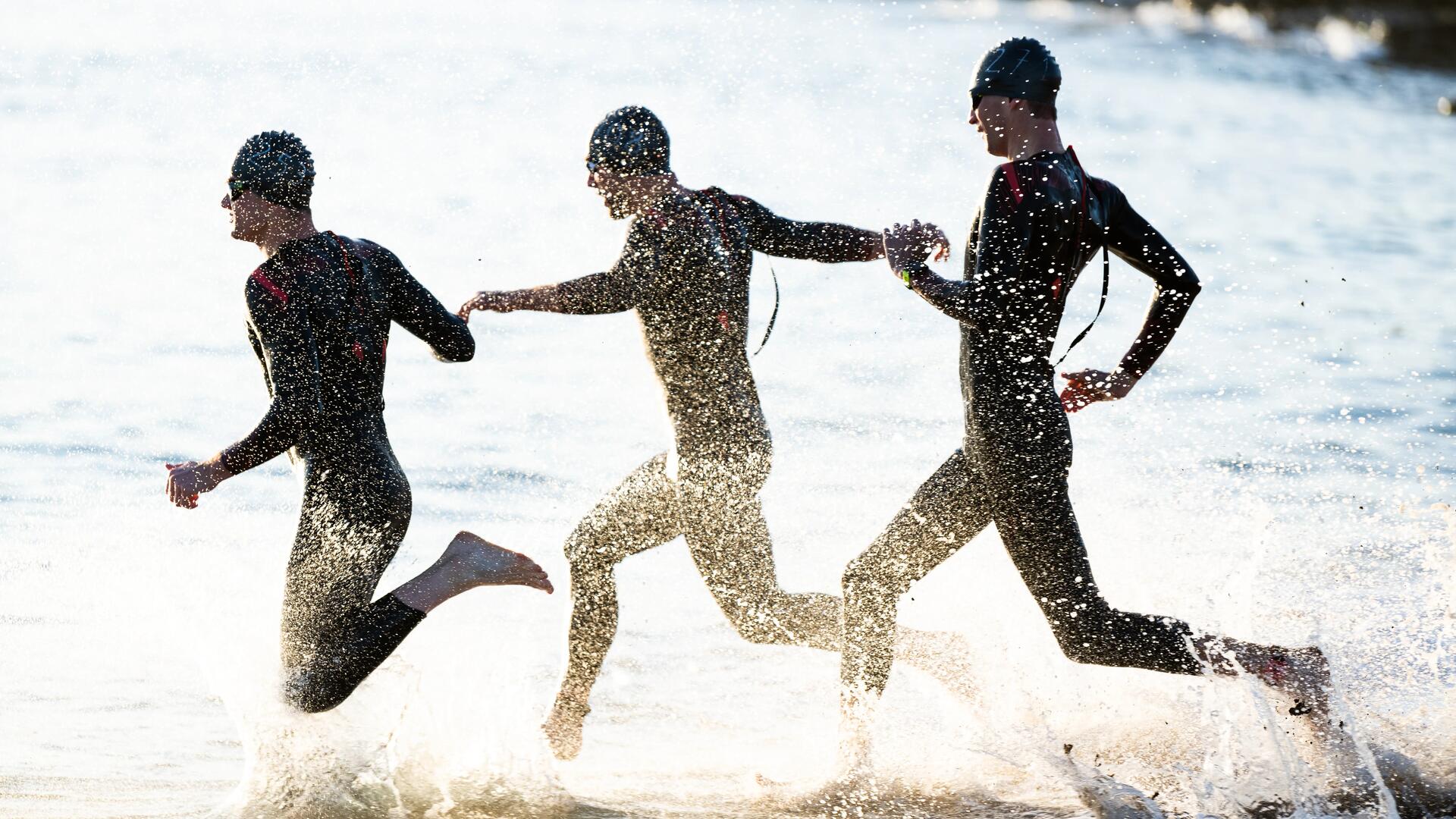 Triathlon : natation