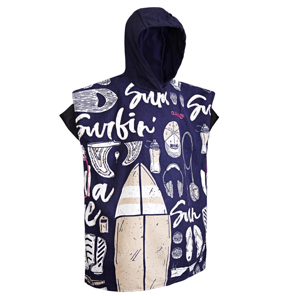 CN Kids' PONCHO 550 Icon (135 to 160 cm) - Blue