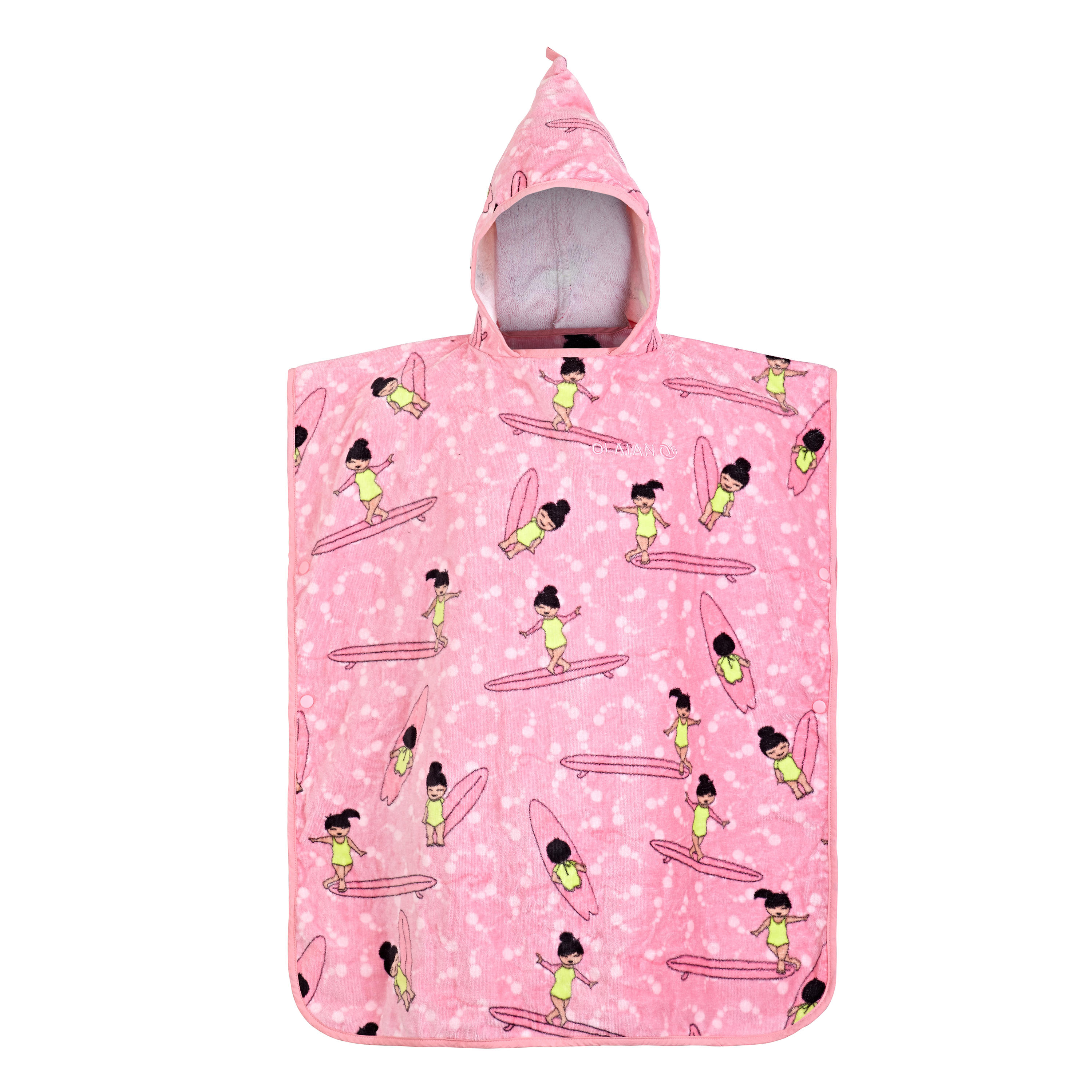 Kids’ Surf Poncho 500 (110 to 135 cm) - Surfy 2/5