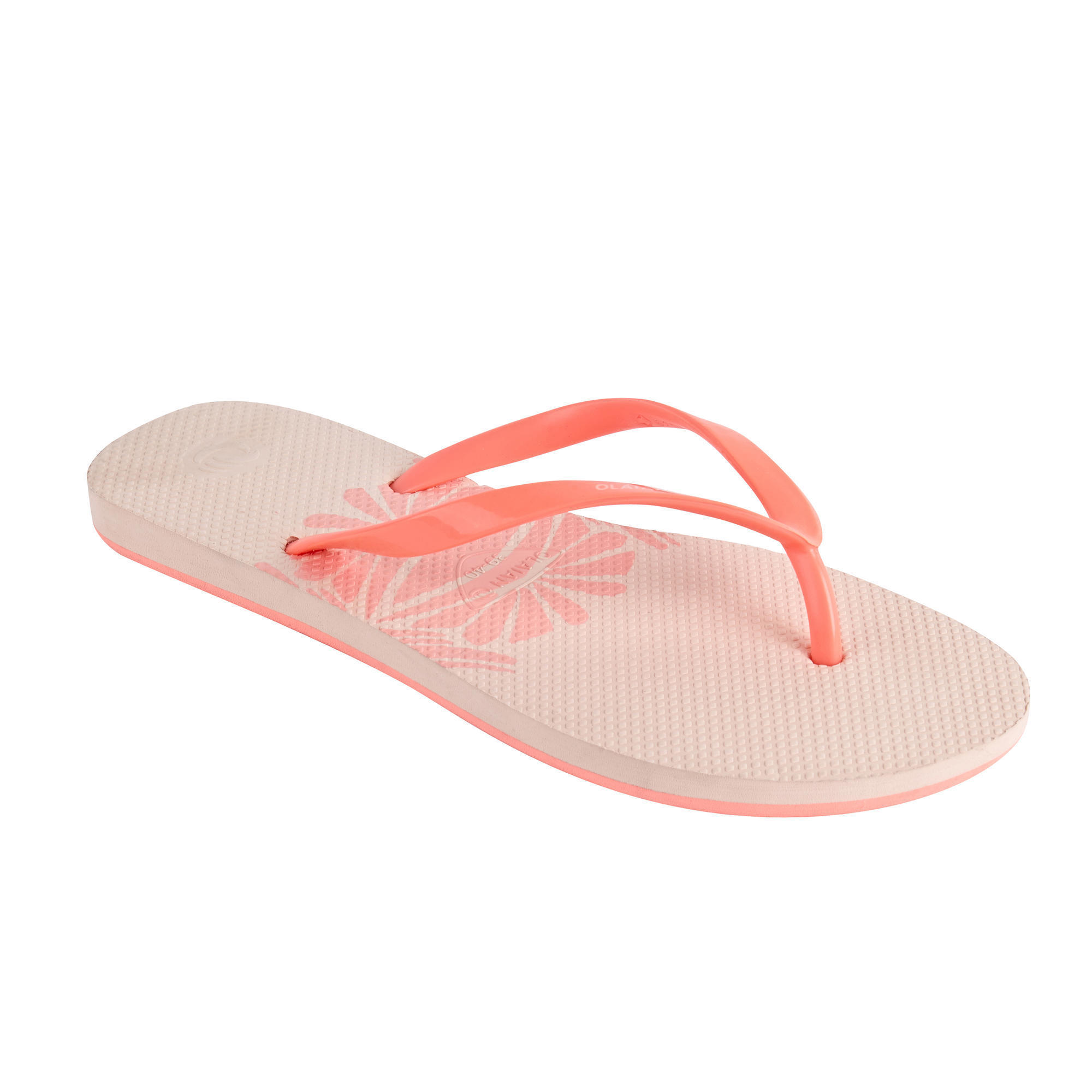 flip flops orange