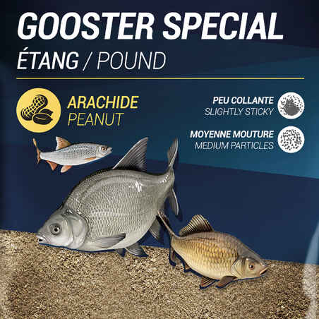 Jaukas visoms tvenkiniuose gyvenančioms žuvims GOOSTER SPECIAL,1 kg