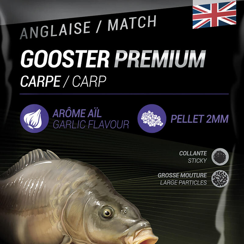Lokaas voor matchvissen Gooster Premium karper 1 kg