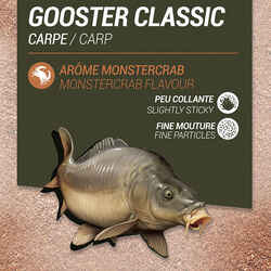 GOOSTER CLASSIC CARP BAIT ORANGE MONSTER CRAB 1kg