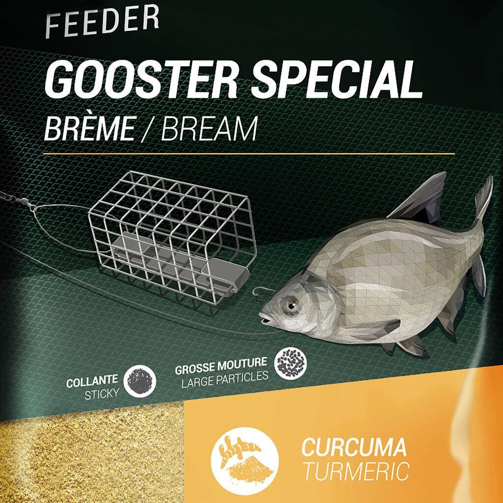 Návnada Gooster Special pleskáč feeder 1 kg
