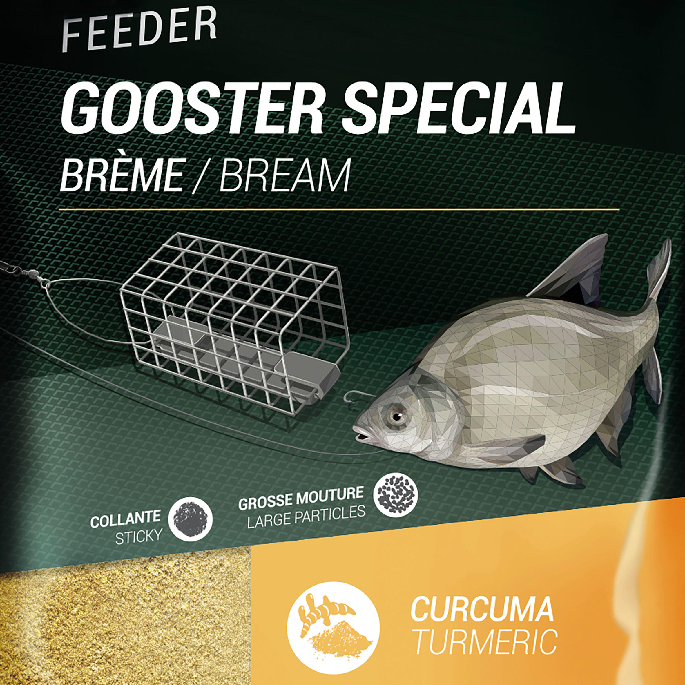 Gooster Special Bream Feeder Bait 1kg 2/6