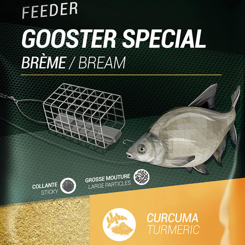 AMORCE GOOSTER SPECIAL BREME FEEDER 1kg