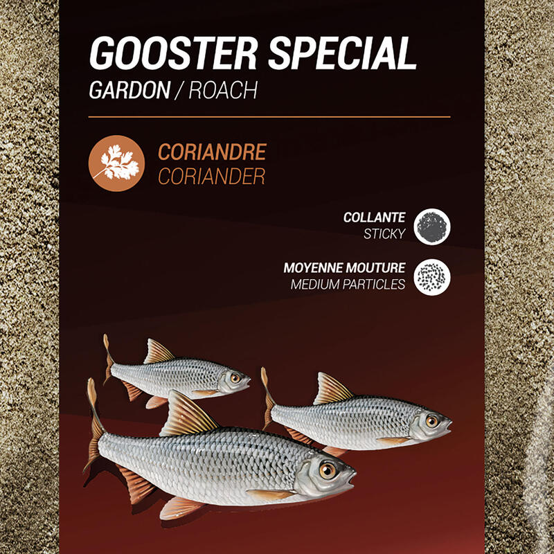 Pastura pesca GOOSTER SPECIAL gardon 9,5 kg