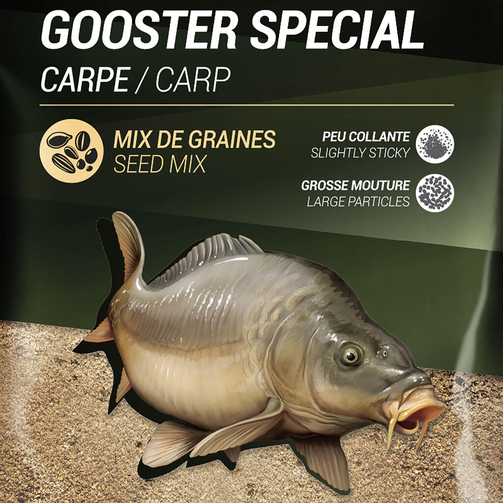 Ēsma karpām “Gooster Special Carp”, 1 kg