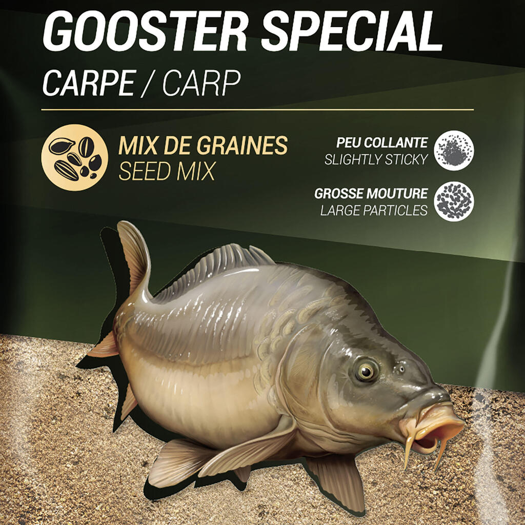 Sööt Gooster Special Carp, 1 kg