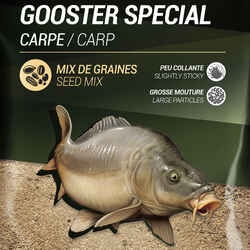 GOOSTER SPECIAL CARP BAIT 1KG