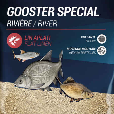 Jaukas visoms upėse gyvenančioms žuvims „GOOSTER SPECIAL“,1 kg