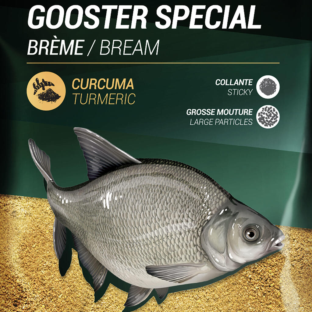 Rybárska návnada Gooster Special pleskáč 1 kg