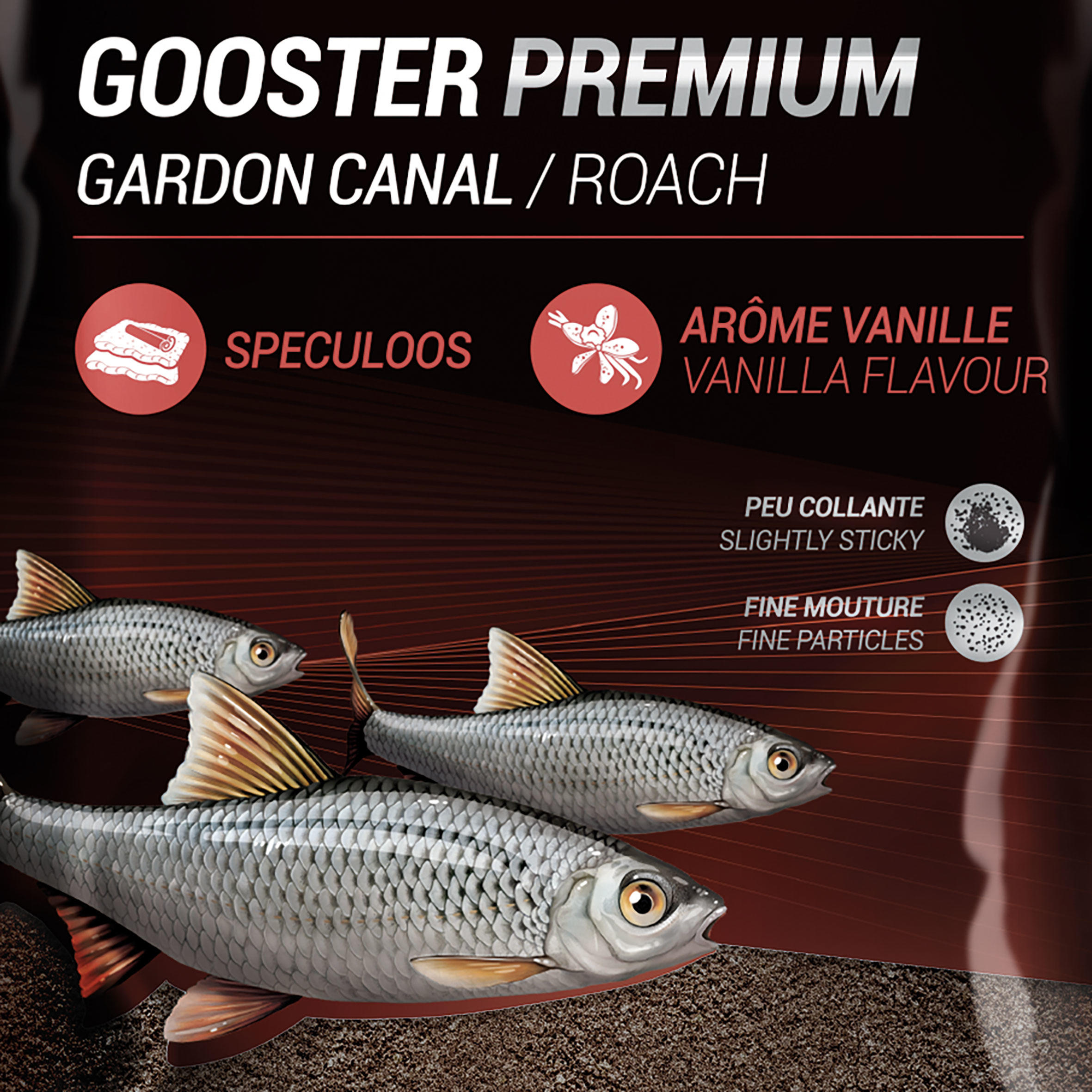 GOOSTER PREMIUM ROACH BAIT CANAL 1kg 2/6