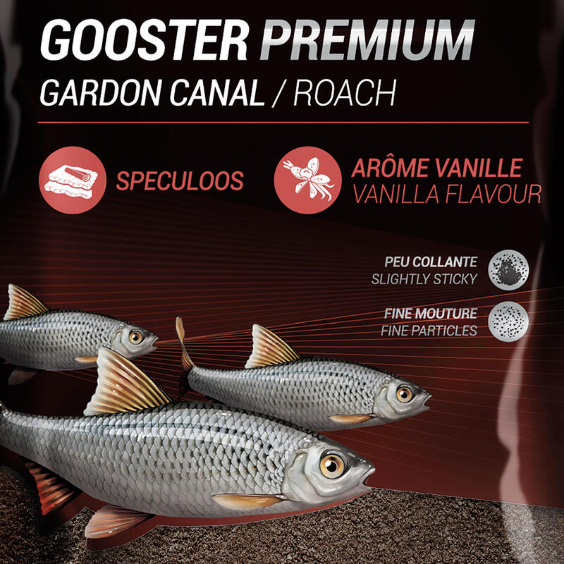 Cebo Gooster Premium Rutilo Canal 1 kg