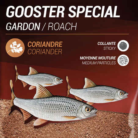 Jaukas GOOSTER SPECIAL, raudona kuoja, 1 kg