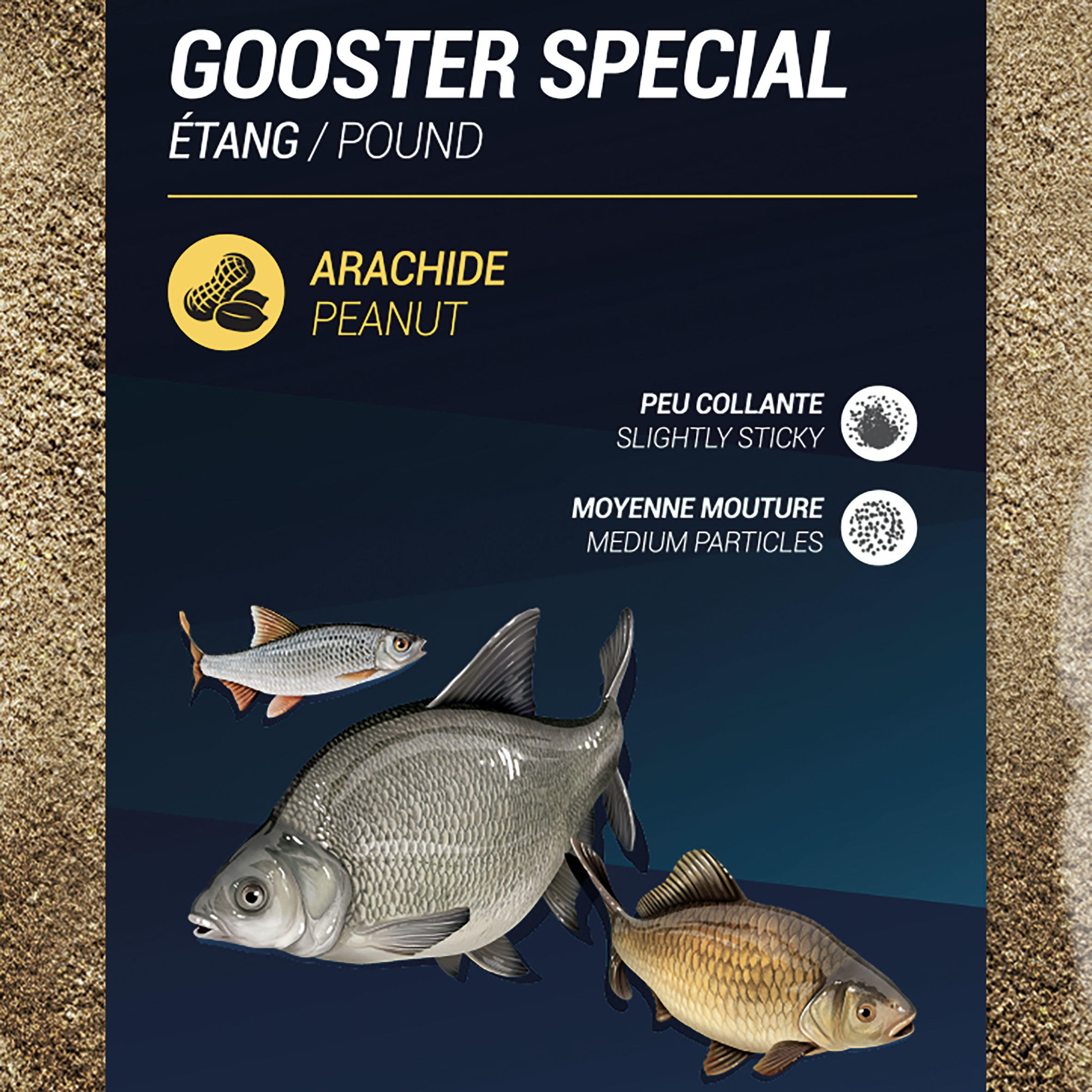 Gooster Special All Fish Pond Bait 4.75 kg 2/6