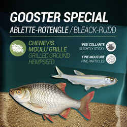 GOOSTER SPECIAL BAIT BLEAK AND RUDD YELLOW 1KG