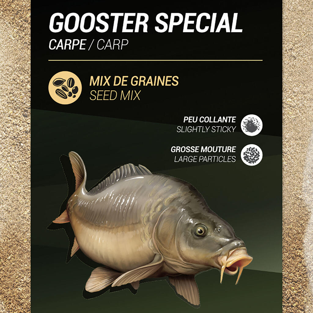 Karpkala sööt Gooster Special Carp, 4,75 kg