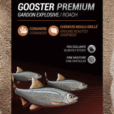 GOOSTER PREMIUM ROACH BAIT EXPLOSIVE 4.75kg