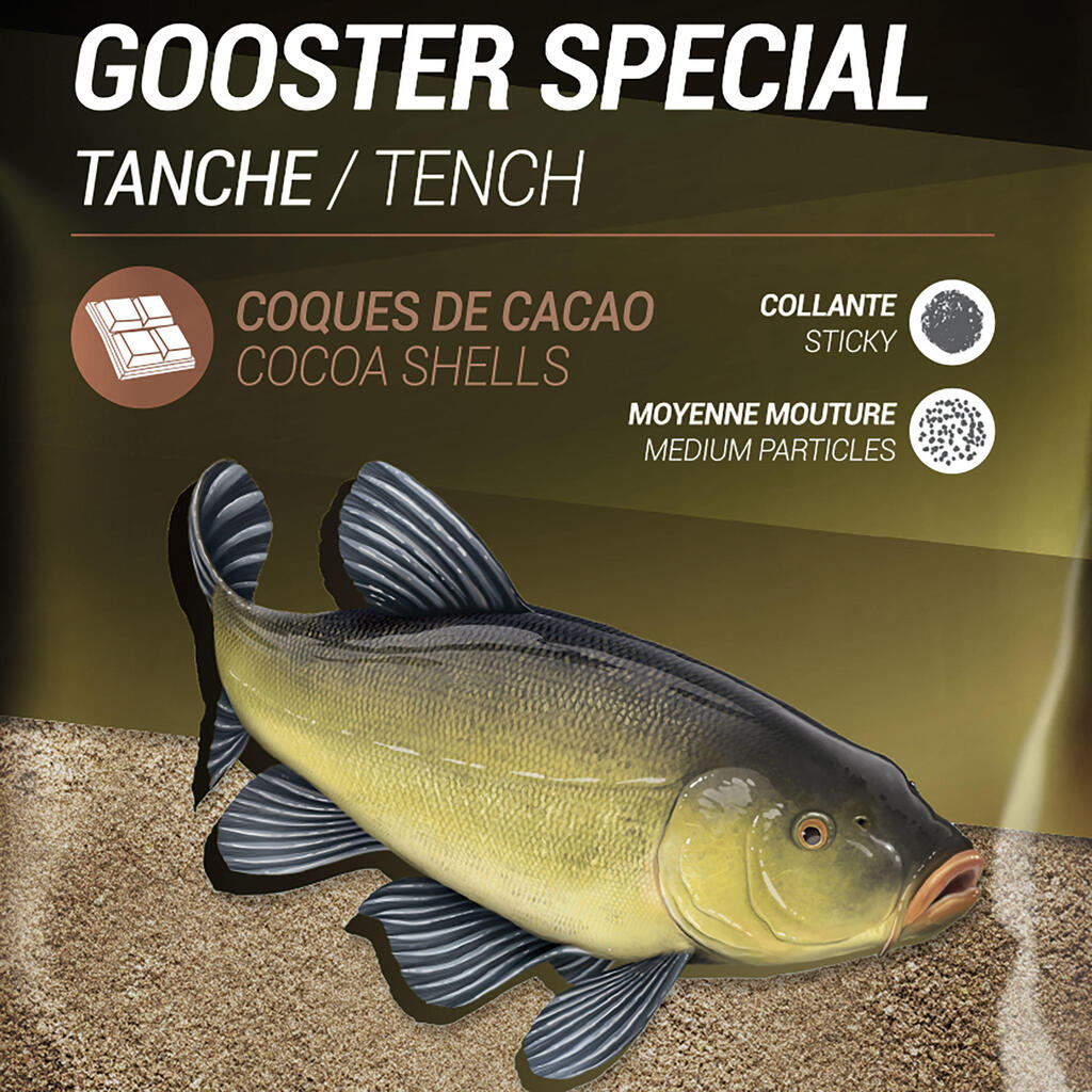 Rybárska návnada Gooster Special lieň 1 kg
