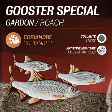 Gooster Special Roach Bait - Black 1kg