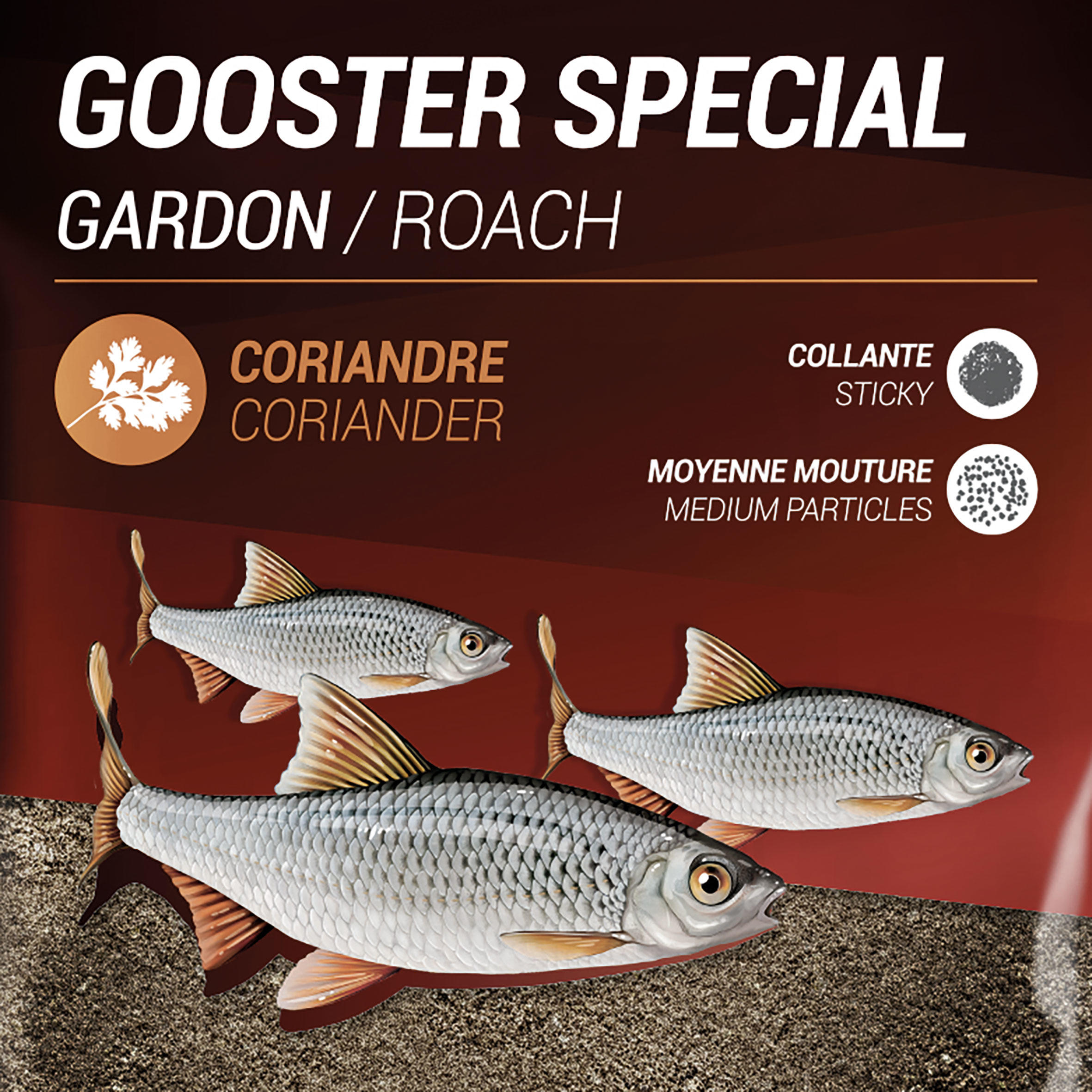 Gooster Special Roach Bait - Black 1kg 2/6