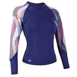 COSU TOP - BLUE VIB WHITE