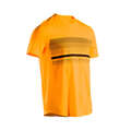 T SHIRT för TENNIS TTS100 Herr gul