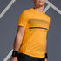 Men Tennis T-Shirt TTS100 Yellow