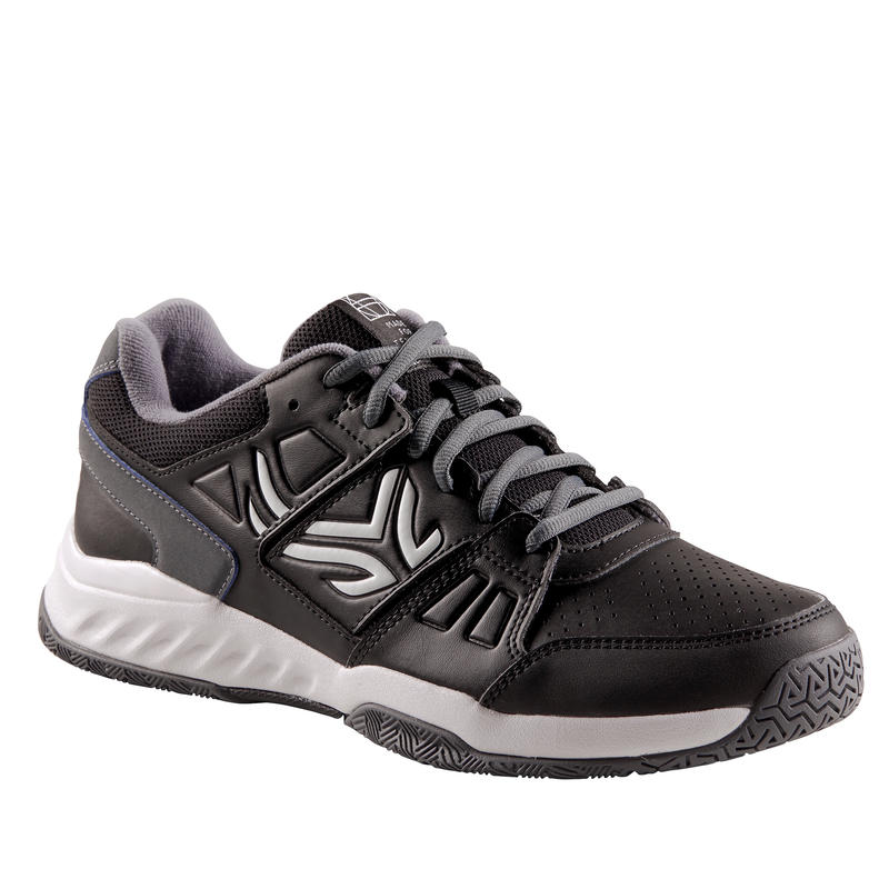 CALZADO DE TENIS HOMBRE TS160 NEGRO MULTITERRENO Decathlon