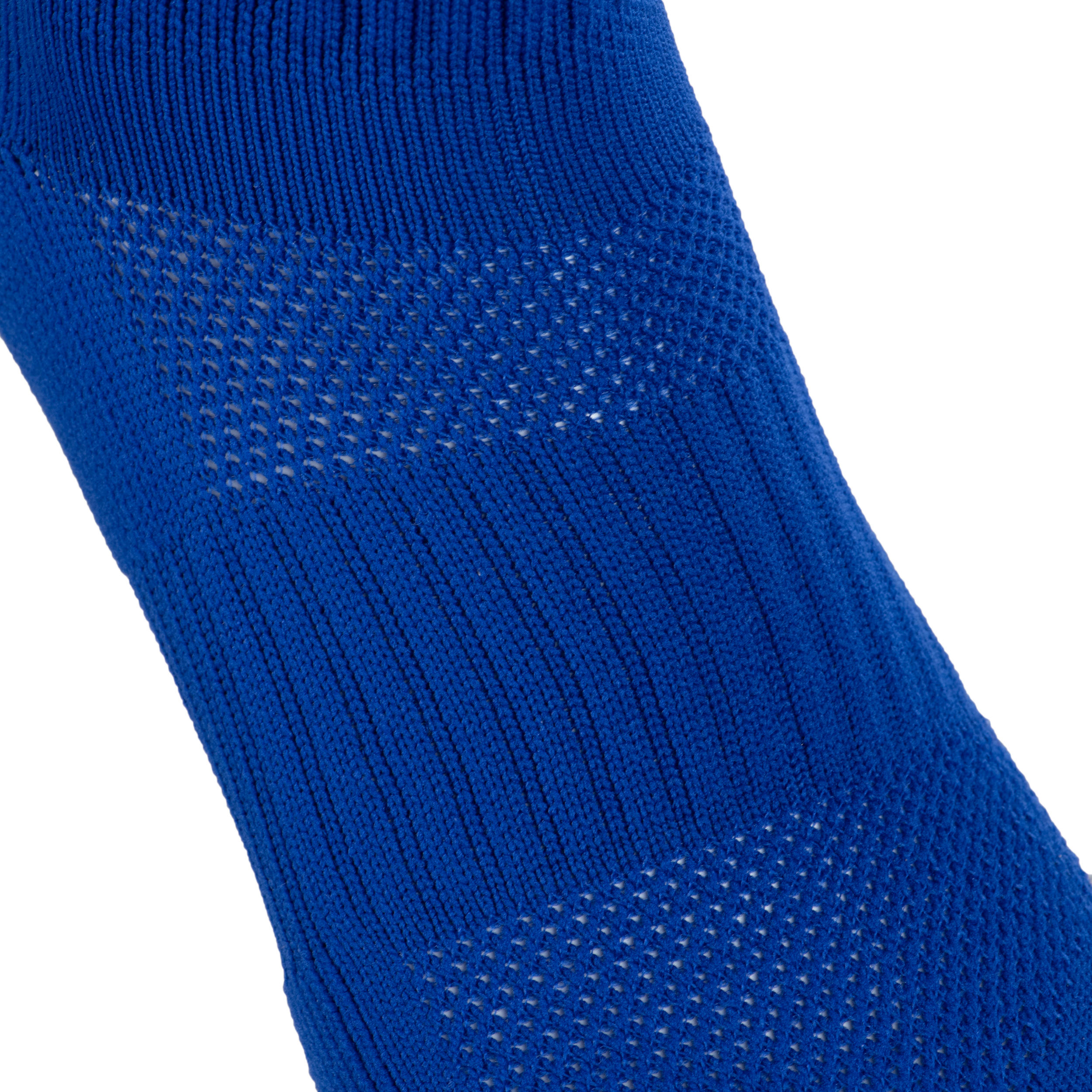 Men's/Women's High Rugby Socks R500 - Blue/Red 4/5