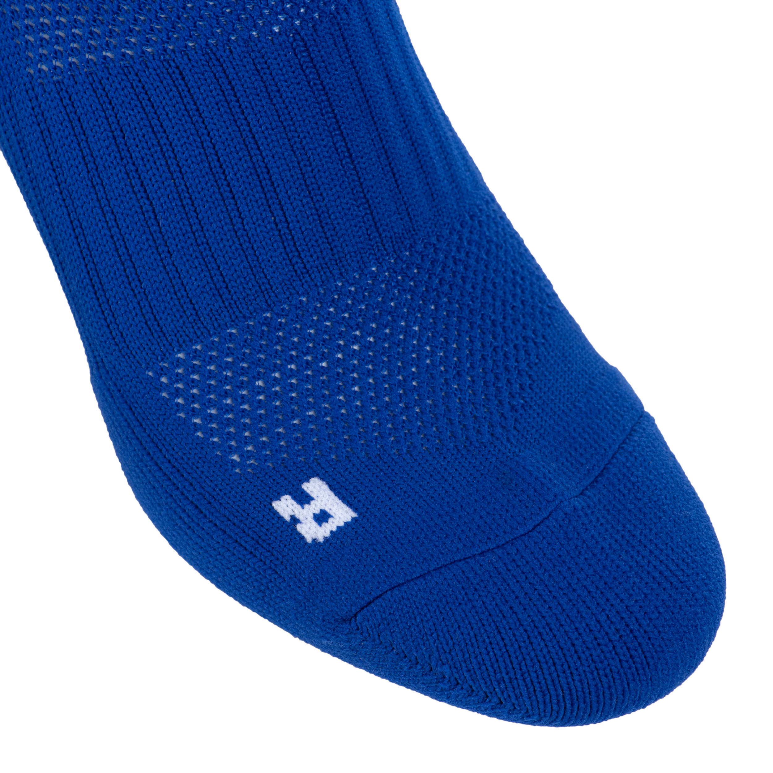 Kids' High Rugby Socks R500 - Blue/White 3/5